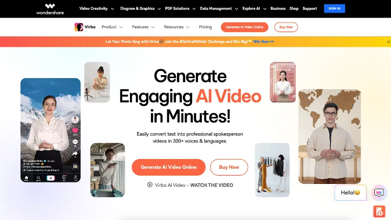 Virbo AI Review: Key Features of Virbo AI