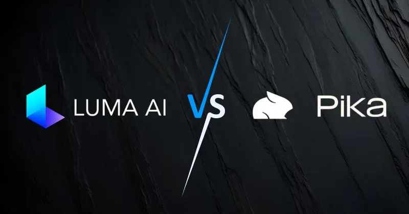 Luma AI vs. Pika Labs