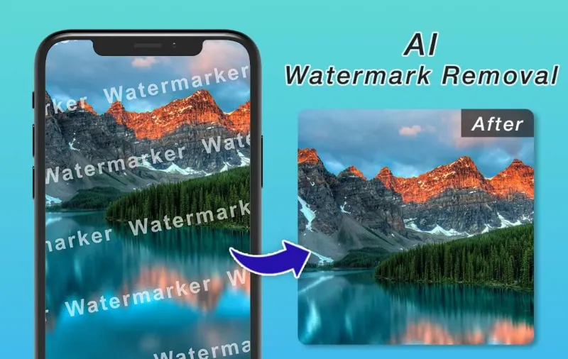 Mobile Apps for Watermark Removal