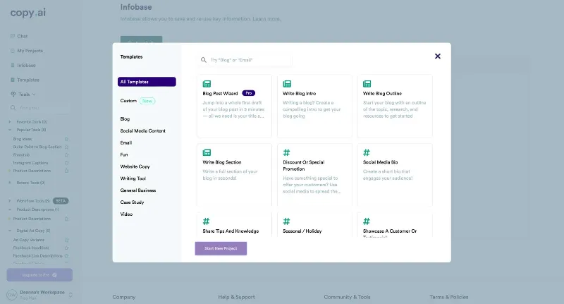 JotBot AI Review: Copy AI