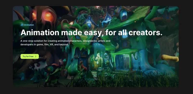 Meshy AI Review: Animation Tools