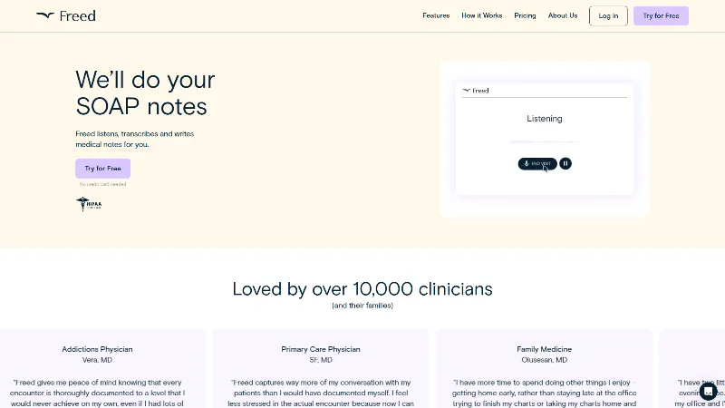 Freed AI Review: Key Features of Freed AI